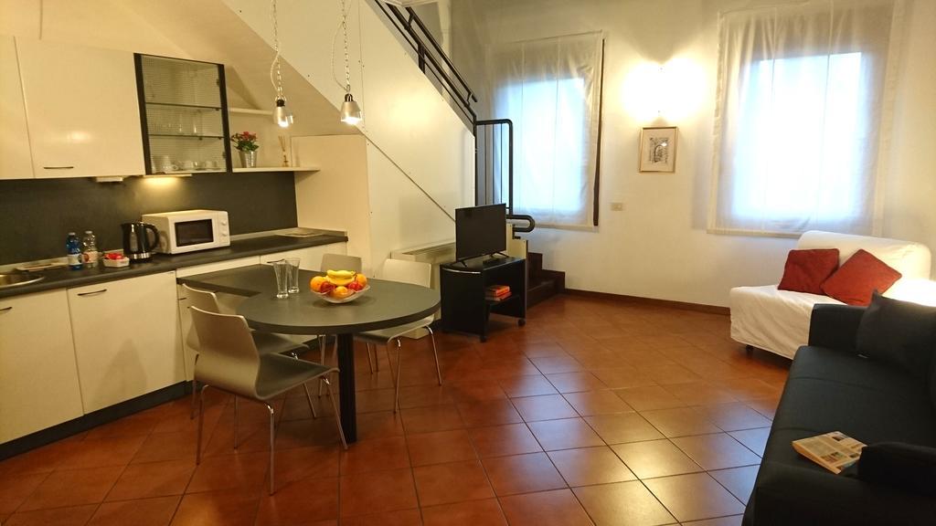 La Loggia Vicenza Appartement Buitenkant foto